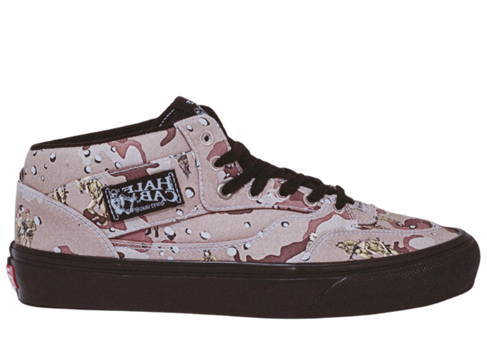 Vans Half Cab Fucking Awesome Soldier Camo Raffles Where to Buy